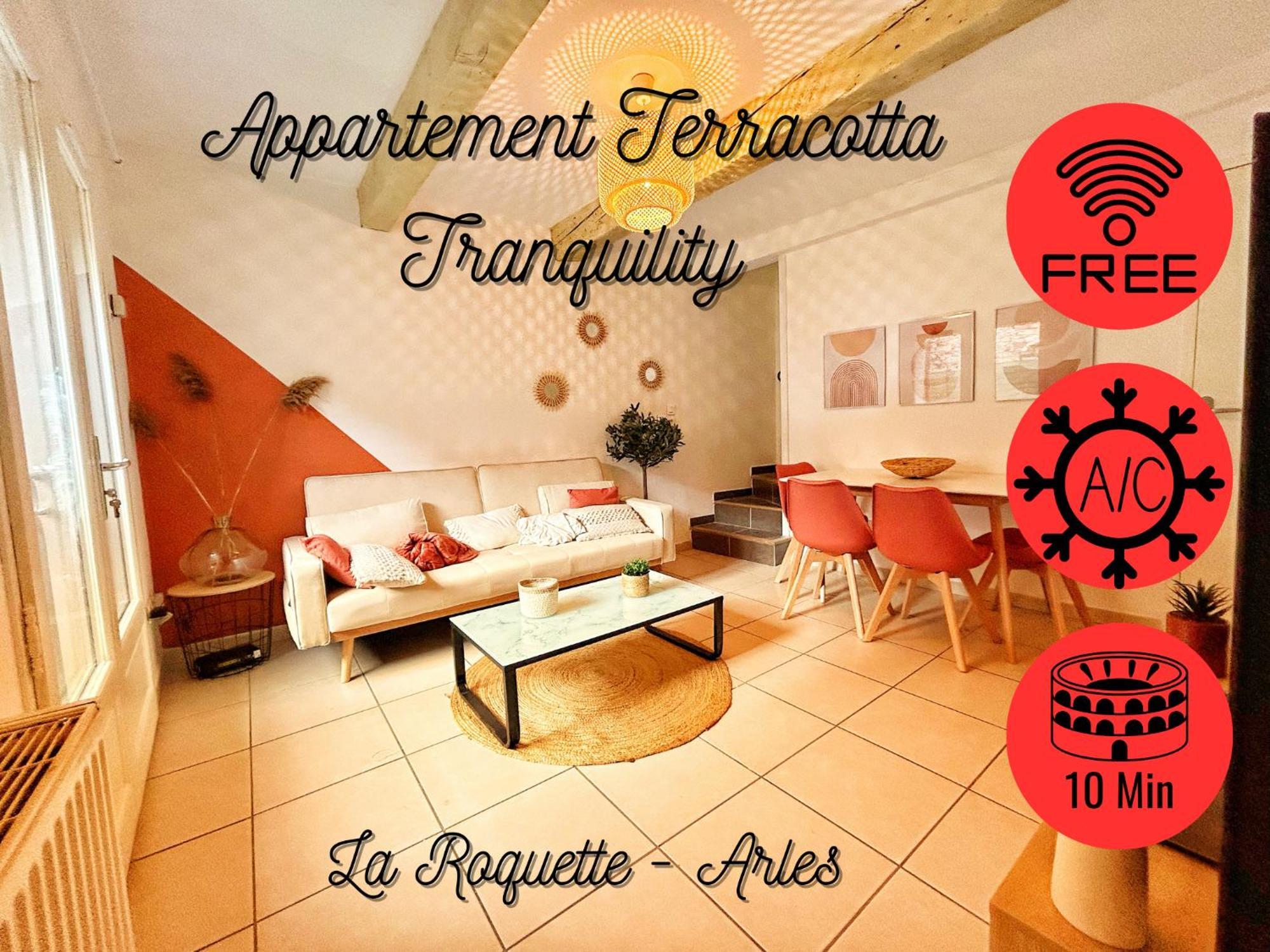 Terracotta Tranquility Apartment Arles Bagian luar foto